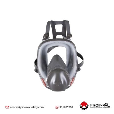 Respirador Cara Completa 3M 6900