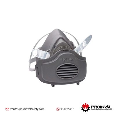 Respirador monovía Flyflex para polvo