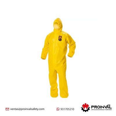 Traje Kleenguard A70 Contra Químicos