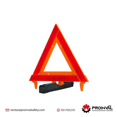 Triángulo de Seguridad Truper 10943