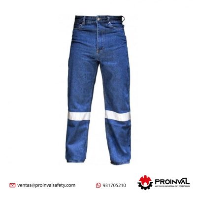 Pantalon Jean Procesado Lavado