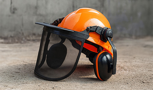 Venta De Casco De Seguridad Con Accesorios Lima Peru