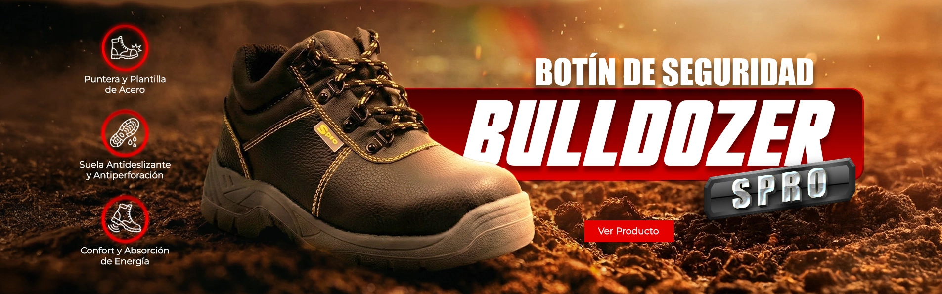 Venta De Banner Botin Bulldozer Lima Peru