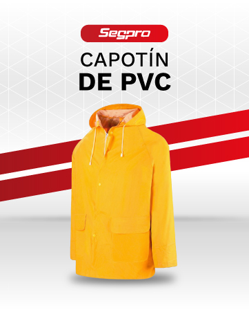 Capotín De Pvc Color Amarillo De La Marca Segpro