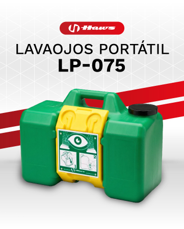 Lavaojos Portatil De La Marca Haws