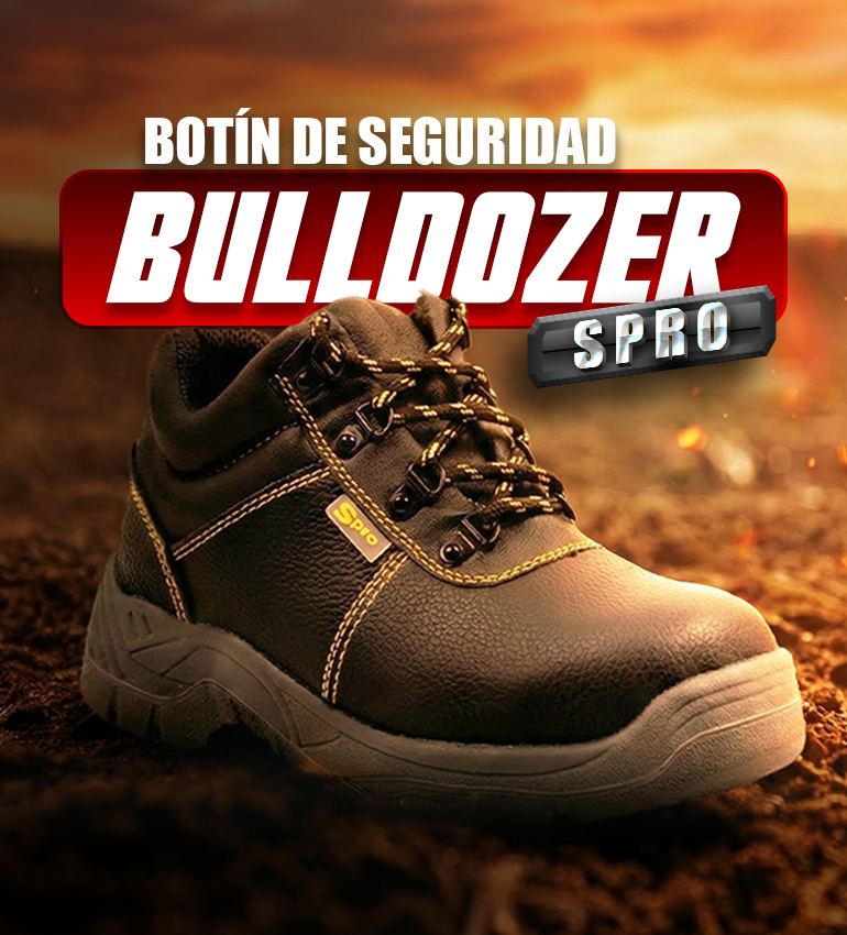 Epp Botin Bulldozer De La Marca Spro
