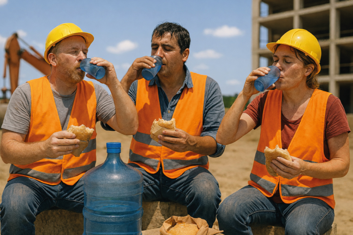 Epp Clave Para Protegerte Del Calor Y La Radiación Solar 8 Lima Peru Venta De Hidratacion En Obras De Trabajo Lima Peru