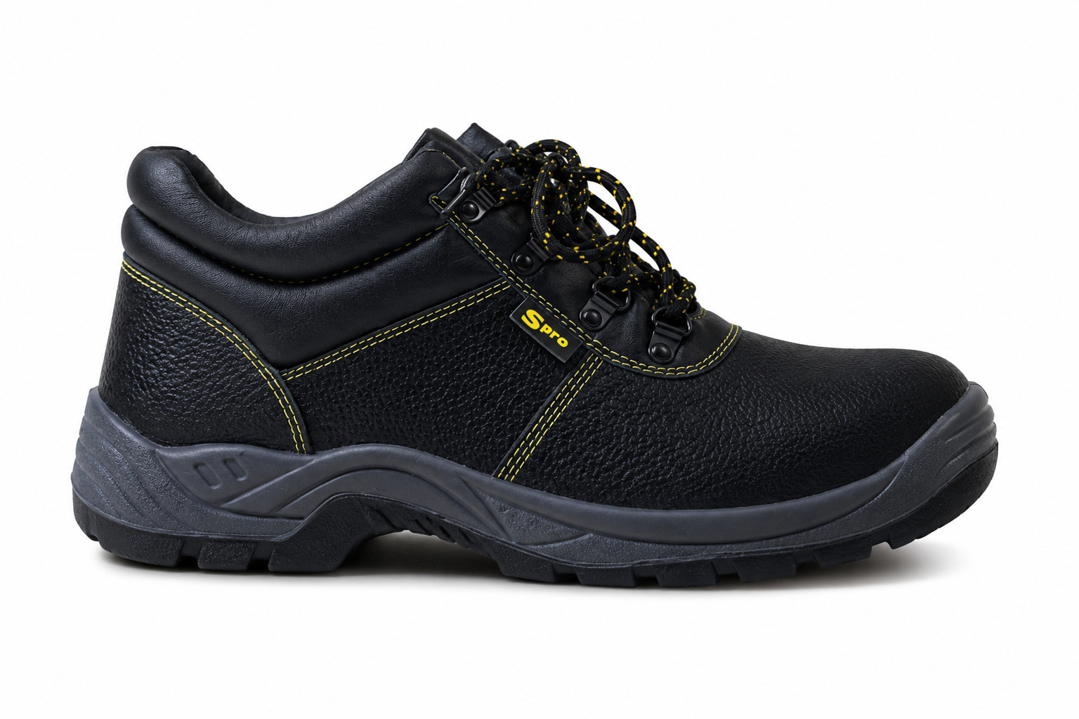 Zapato Spro Bulldozer 2 Lima Peru Zapato Spro Bulldozer Negro En Vista Lateral